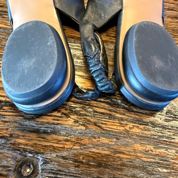 Franco Sarto Brielle Stylish Shoes Flats 7 Slingback Black - Picture 7 of 10